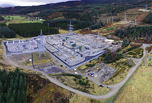SSEN Transmission’s sites lead the way with use of new environmentally-friendly gas insulated switchgear